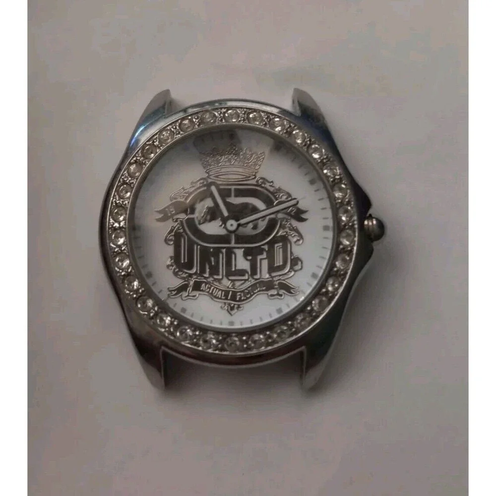 Marc Ecko Quartz Watch E95016G3 No Band Needs Battery